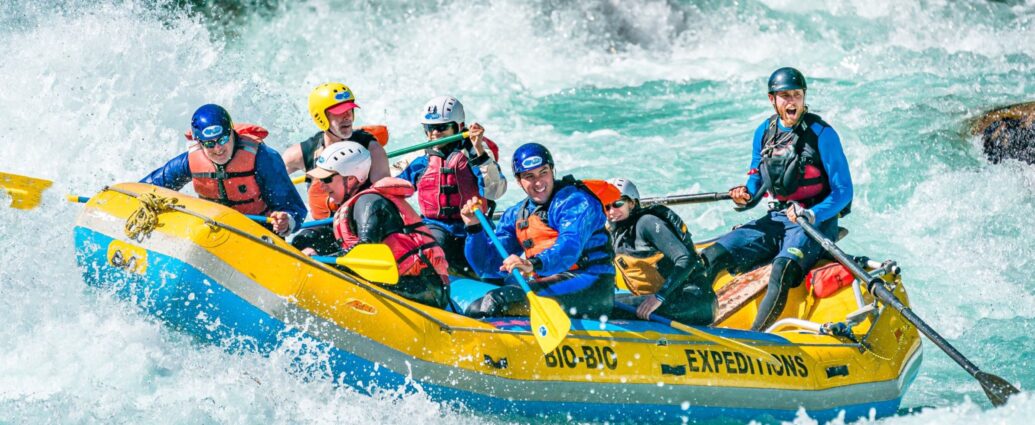 Whitewater Rafting