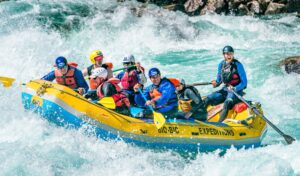 Whitewater Rafting