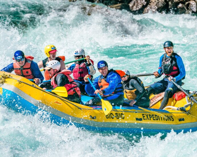 Whitewater Rafting