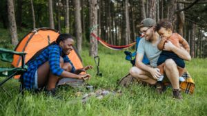 Camping