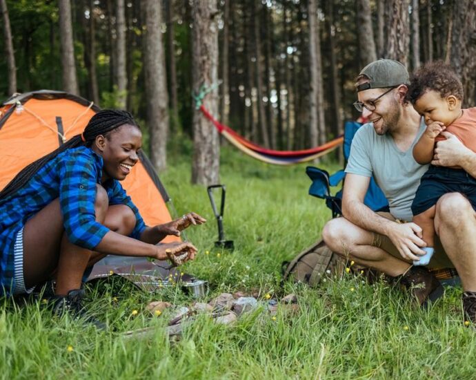 Camping