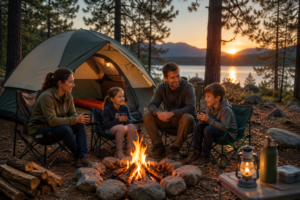 Family Camping