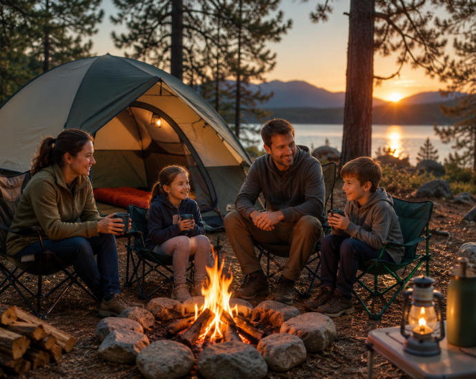 Family Camping