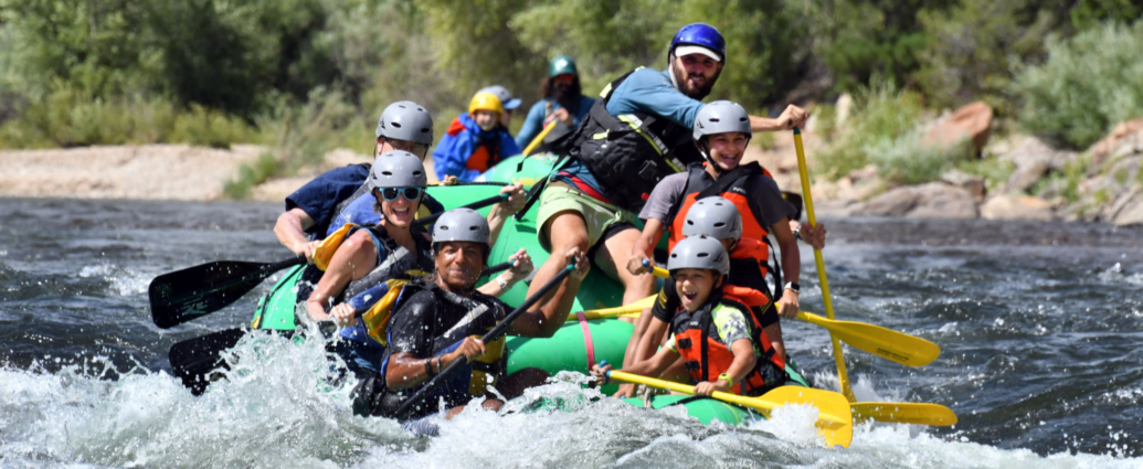 Whitewater Rafting
