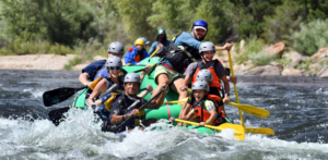 Whitewater Rafting