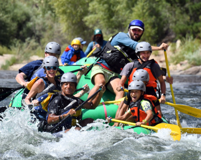 Whitewater Rafting