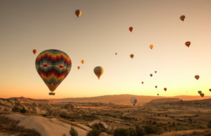 Hot Air Balloon Rides