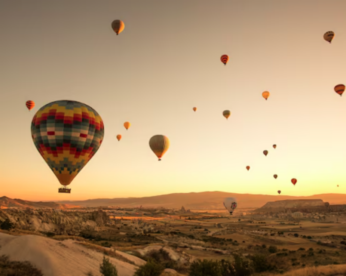 Hot Air Balloon Rides